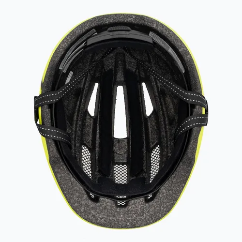 Kask rowerowy Bollé Stance Pure acid yellow matte