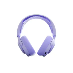 Słuchawki bezprzewodowe z mikrofonem SteelSeries Arctis Nova 3P Wireless Nauszne Lawendowy