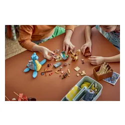 LEGO 72162 Pokémon SMART Play Eevee i Lapras — poszukiwanie skarbów