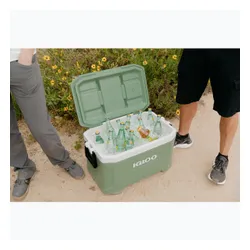 Lodówka turystyczna Igloo Ecocool 52 49 l vintage green