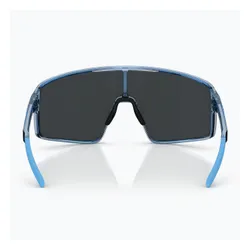 Okulary przeciwsłoneczne Bliz P001 transparent blue/smoke ice blue multi