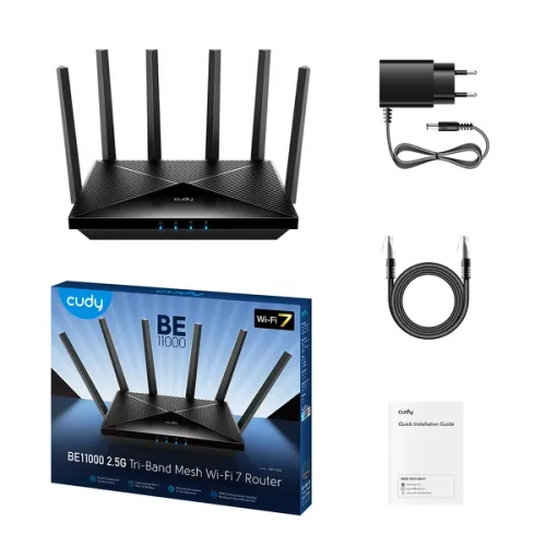 Cudy WR11000 wi-fi 7