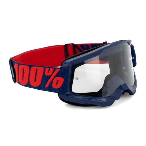Gogle rowerowe 100% Strata 2 masego/clear