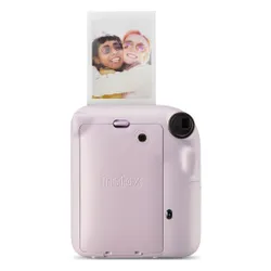 Aparat FUJIFILM Instax Mini 12 Fioletowy Pokrowiec + Album + Ramki + Sznurek + Klamerki