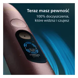 Szczoteczka soniczna PHILIPS Sonicare DiamondClean 9900 Prestige HX9813/95 Różowy