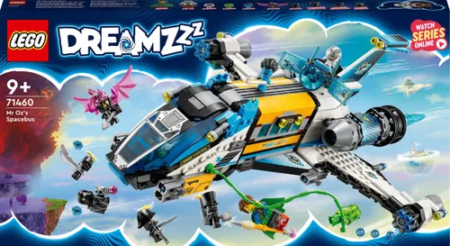 Конструктор Lego DREAMZzz космический автобус Мистера Оза (71460)