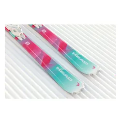 Narty HEAD Joy Easy Junior + wiązania JRS 7.5 GW 2026