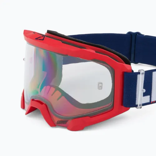 Велосипедные очки Leatt Velocity 4.5 royal/clear