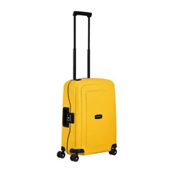 Walizka mała 34 l Samsonite S'Cure - sunflower yellow / black