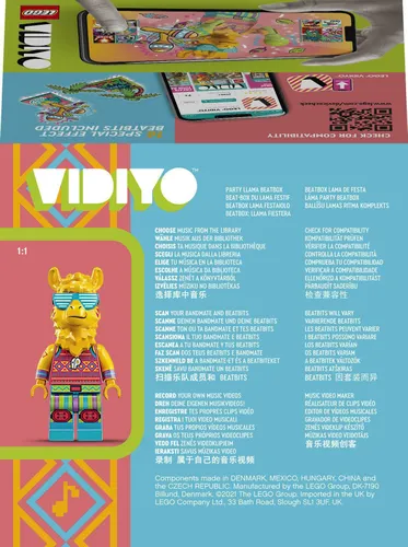 LEGO Vidiyo Party Llama BeatBox 43105