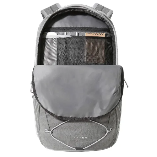 Rucsacul școlii North Face Jester-Perla afumată Heather light / meld grey