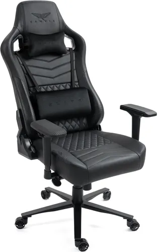 Fotel GAMVIS Elite 2.0 Pro XXL Czarny (czarne elementy)