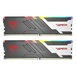 Pamięć RAM Patriot Viper Venom RGB DDR5 64GB (2 x 32GB) 6000 CL30 Szary