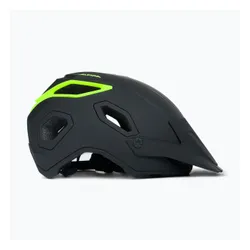 Kask rowerowy Alpina Comox black neon matte