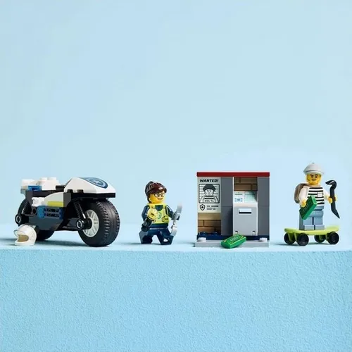 LEGO City 60455 Pościg Na Motocyklu Policyjnym