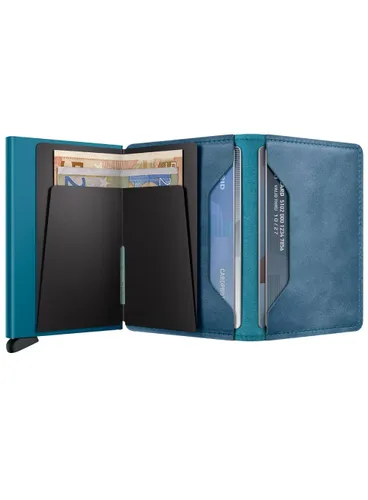 Portfel kieszonkowy Secrid Slimwallet Vintage - teal