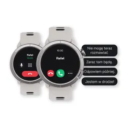 Smartwatch STELIO Activ Pro AI GPS 46mm Tytanowy
