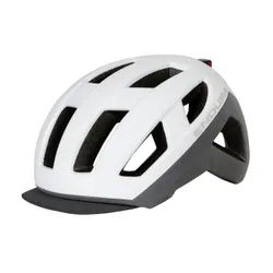 Kask rowerowy Endura Urban Luminite white
