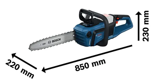 Piła łańcuchowa akumulatorowa BOSCH Professional 18V GKE 18V-40 06008D3001 5.5 Ah