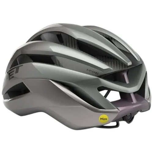 Kask rowerowy MET Trenta 3K Carbon MIPS opal gray glossy - L