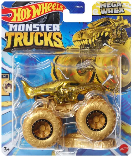 Samochód Hot Wheels Monster Trucks Mega Wrex HWR70