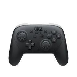 Pad Nintendo Switch 2 Pro Controller do Nintendo Switch 2 Bezprzewodowy Czarny