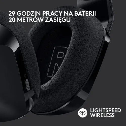 Наушники геймерские / игровые Logitech G733 Lightspeed Черные (981-000864)