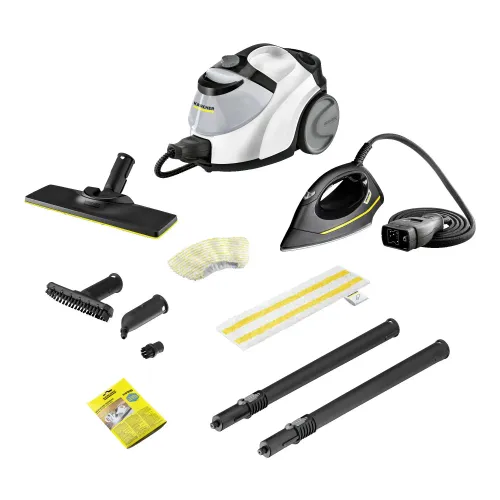 Myjka parowa Karcher SC 5 EasyFix Home Line – zestaw z żelazkiem 1.512-661.0