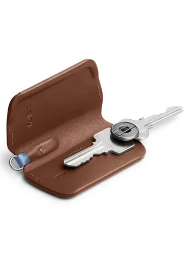 Skórzane etui na klucze Bellroy Key Cover (third edition) - hazelnut
