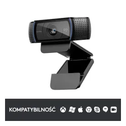 Kamera internetowa Logitech HD Pro Webcam C920 Czarny