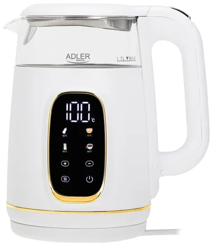Adler AD 1305 biało-złoty