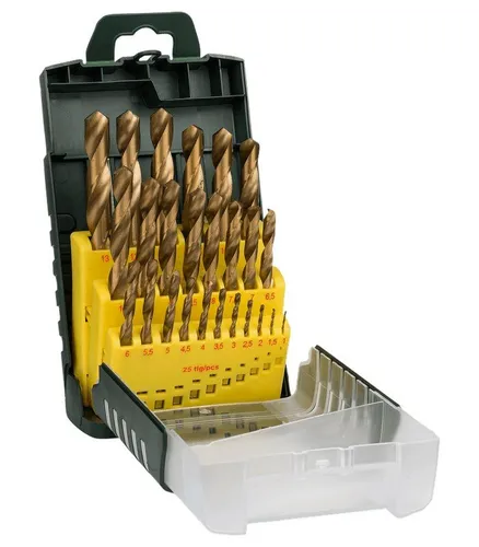 Zestaw wierteł BOSCH HSS-TiN 2607017154 (25 szt.)