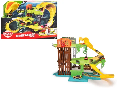 Tor DICKIE TOYS Garaż w dżungli 203338000