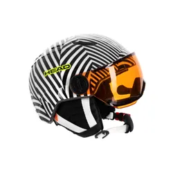 Kask snowboardowy z szybą Head MOJO VISOR - Rozmiar - XXS