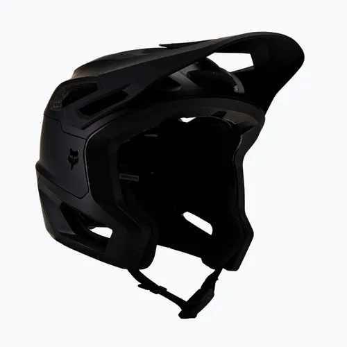 Kask rowerowy Fox Racing Dropframe Pro matte black