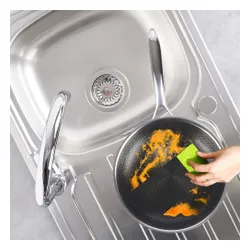 Patelnia stalowa COOKCELL 24 cm