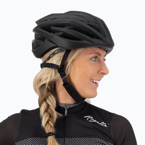 Kask rowerowy Rogelli Tecta black