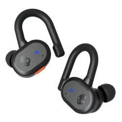 Słuchawki dokanałowe SKULLCANDY Push Active Czarno-pomarańczowy