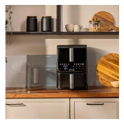 Air Fryer Frytkownica beztłuszczowa CECOTEC Cecofry DuoLevel 10000 Window 10l z podwójnym koszem