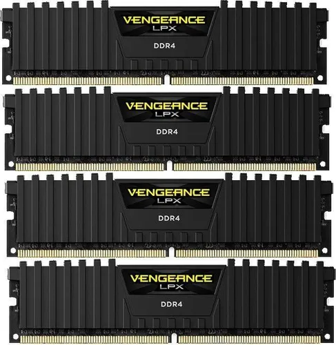 Pamięć Corsair Vengeance LPX, DDR4, 32 GB, 3600MHz, CL18 (CMK32GX4M4D3600C18)