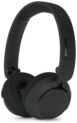 Słuchawki bezprzewodowe Philips TAH4000BK/00 Nauszne Bluetooth 6.0 Czarny
