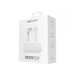 Słuchawki bezprzewodowe Forever TWE-110 Douszne Bluetooth 5.1 Biały