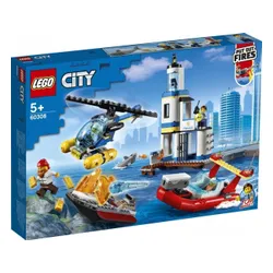 LEGO City Akcja nadmorskiej policji i strażaków (60308)