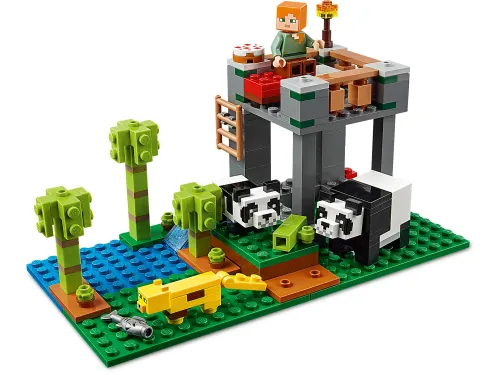 LEGO Minecraft Żłobek dla pand 21158