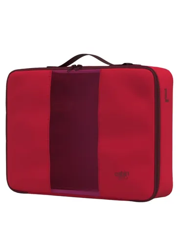Organizer na odzież CabinZero Lux Packing Cube Large 11,5 l - cranberry