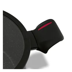 Garnek granitowy z pokrywką Starke Pro Piccante 3,75 l