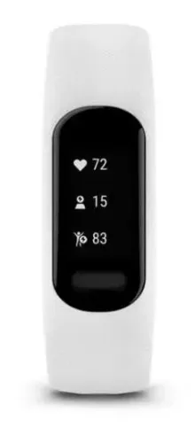 Smartband Garmin vivosm5 S/M Biały