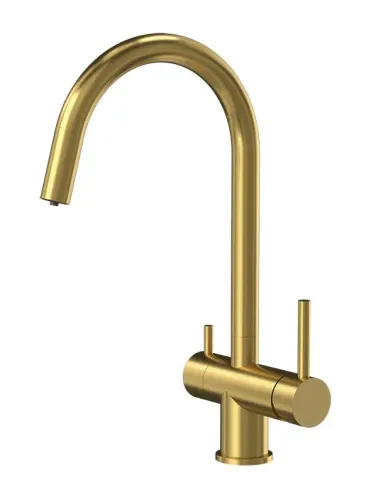 Bateria Quadron Caren 3623512PVDG1 Złoty Stal szlachetna