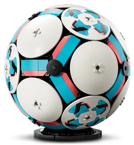 LEGO 43019 Editions Football Sports Piłka Ze Stadionem w Środku