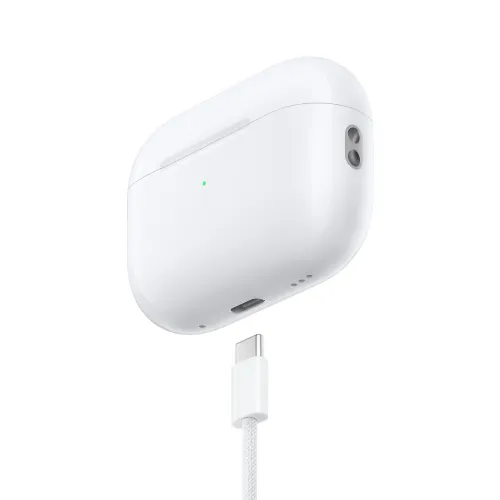 Słuchawki bezprzewodowe Apple AirPods Pro 2 generacji z etui MagSafe USB/C Dokanałowe Bluetooth 5.3